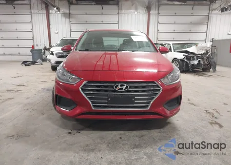 2021 Hyundai Accent Se z USA, uszkodzony, nr VIN 3KPC24A69ME138862